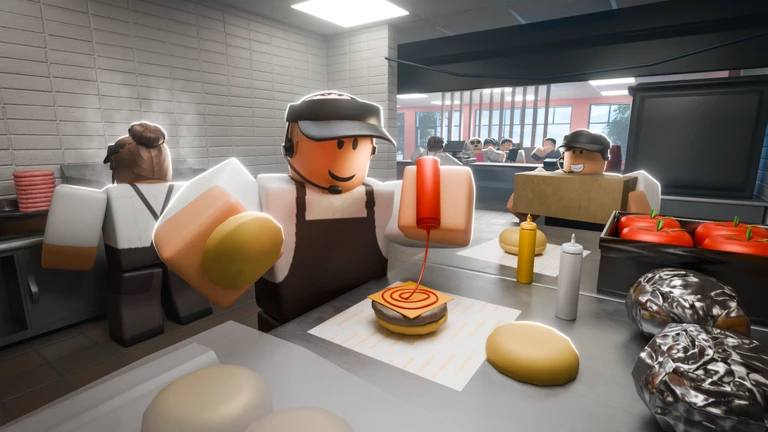 Kitchen service in Fast Food Manager