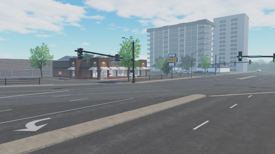 Fast Food Manager screenshot: restaurant upgrade