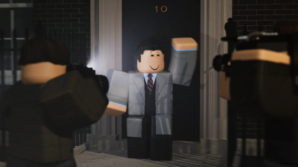 Buckingham Palace screenshot: Changing of the Guard